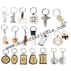 Manufacturers Exporters and Wholesale Suppliers of Promotional Key Ring Metal Key Chain delhi Delhi